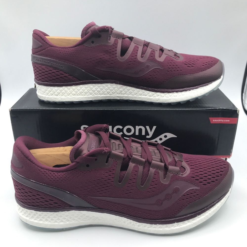 NWT Saucony Freedom ISO Running Shoe Mens Size 8